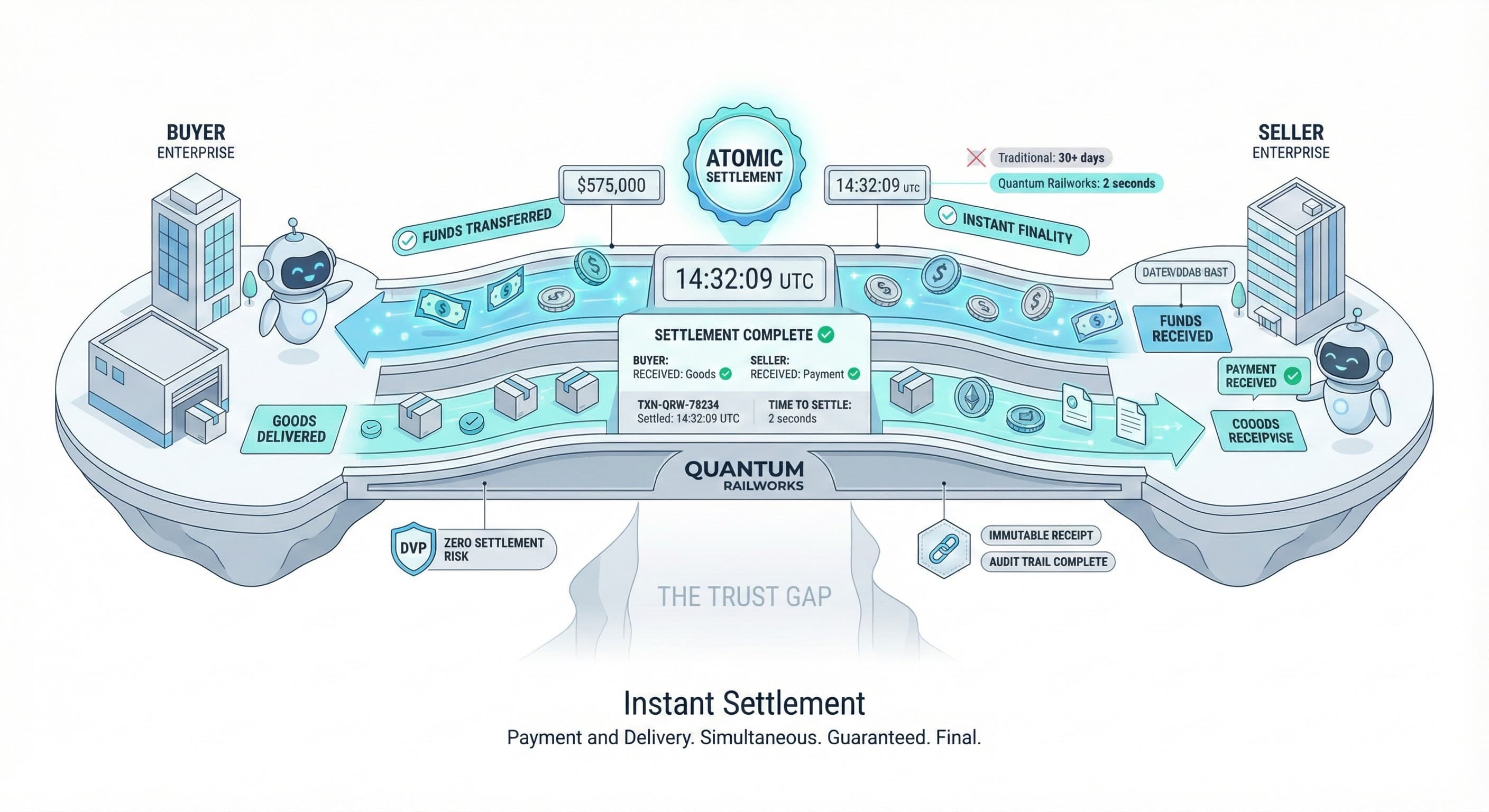 Instant Settlement Phase