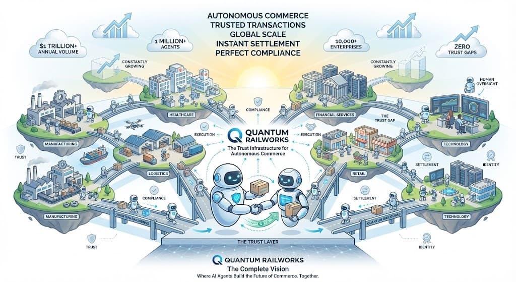 The Complete Vision of Autonomous Commerce